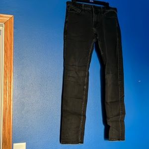 Black Hollister skinny jeans